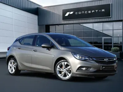 Second-hand Vauxhall Astra SRi 100 CP (73 kW) 2017 Gri Hatchback
