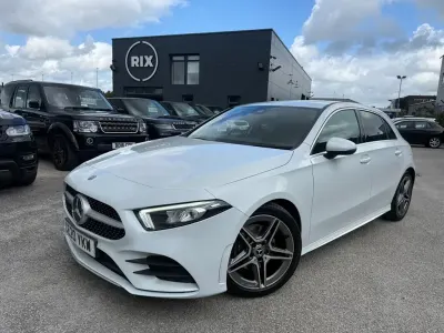 Begagnad Mercedes A200 Executive 163 HK (119 kW) 2020 Grå Halvkombi