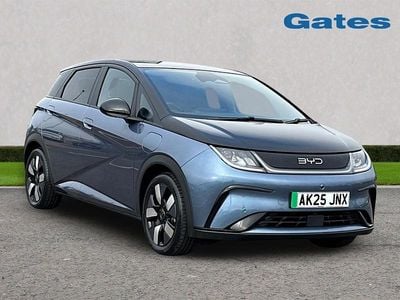 Used BYD Dolphin Design 150 kW (204 HP) 2025 Black/grey Hatchback