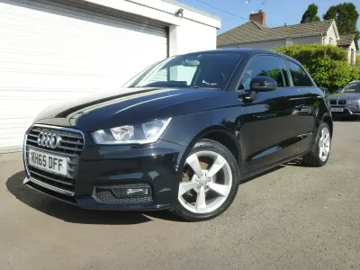 Used Audi A1 Sport 95 HP (69 kW) 2016 Black Hatchback