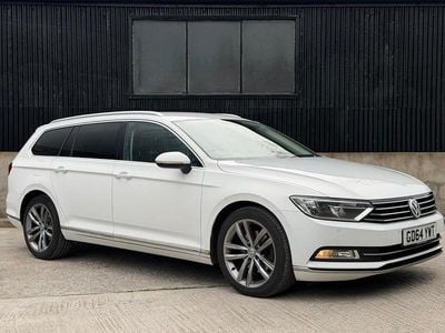 Used VW Passat GT 150 HP (110 kW) 2015 White Estate