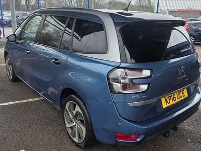 Used Citroën Grand C4 Picasso Exclusive 150 HP (110 kW) 2016 Teles blue MPV