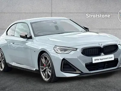Used BMW M240i Comfort Edition 374 HP (275 kW) 2022 Grey Coupe