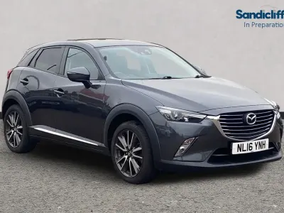 Used Mazda CX-3 Inclusive 150 HP (110 kW) 2016 Grey SUV