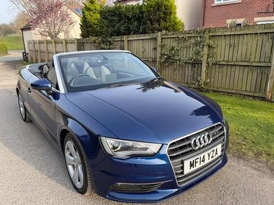 Used Audi A3 Sport 184 HP (135 kW) 2014 Cabriolet