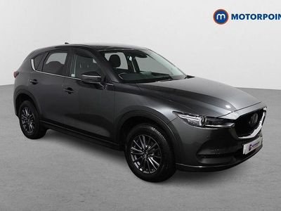 Used Mazda CX-5 165 HP (121 kW) 2021 Grey SUV