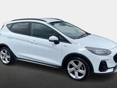 Used Ford Fiesta Active 125 HP (91 kW) 2022 White Hatchback