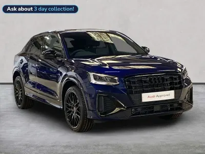 Used Audi Q2 Black Edition 150 HP (110 kW) 2026 Blue SUV