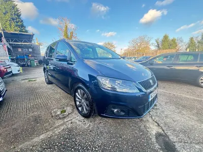 Begagnad Seat Alhambra