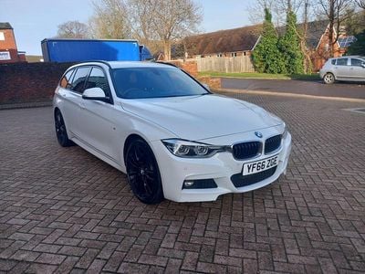 White Used 2016 BMW 335 M Sport Estate | £15,995 (Good price)