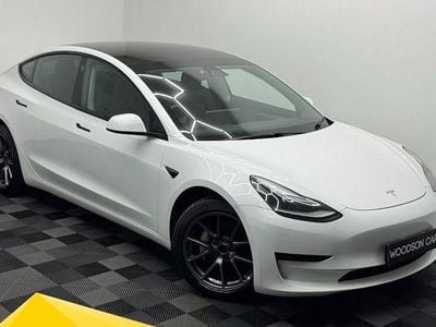 Used Tesla Model 3 Standard Range 366 kW (498 HP) 2021 White Sedan