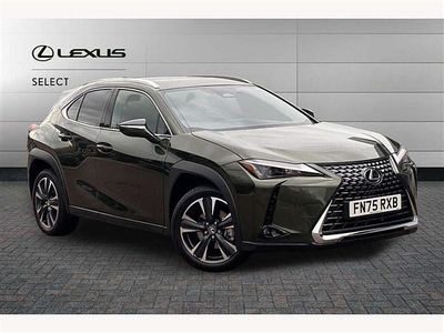 Green Used 2025 Lexus UX 300h SUV | £37,195 (A bit pricey)