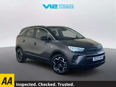 Used Vauxhall Crossland Ultimate 110 HP (80 kW) 2023 Grey SUV