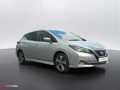 Usado Nissan Leaf 360º 110 kW (150 HP) 2020 Prateado Citadino