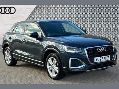 Used Audi Q2 Sport 147 HP (108 kW) 2023 Grey SUV