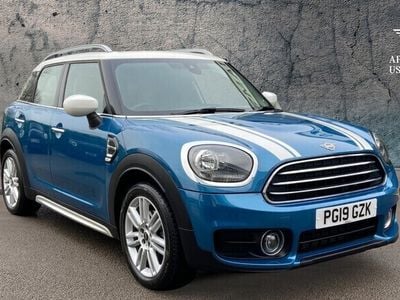 Used Mini Cooper Countryman Exclusive 134 HP (98 kW) 2019 Blue SUV