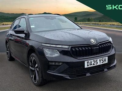Used Skoda Kamiq Monte Carlo 150 HP (110 kW) 2025 Black SUV