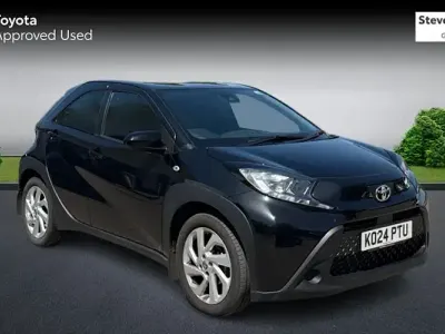 Used Toyota Aygo X PURE 72 HP (52 kW) 2025 SUV