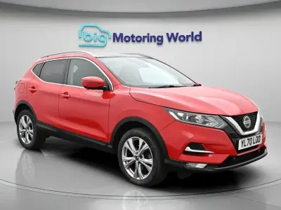 Używany Nissan Qashqai N-Connecta 140 KM (102 kW) 2021 SUV