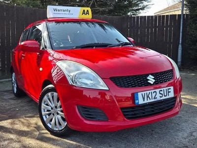Used Suzuki Swift SZ3 2012 Red Hatchback