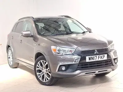Used Mitsubishi ASX 112 HP (82 kW) 2017 Brown SUV