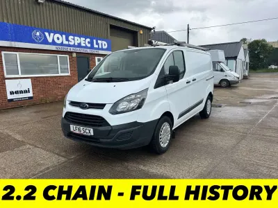 Używany Ford Transit Custom