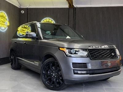 Used Land Rover Range Rover S 258 HP (189 kW) 2013 Grey SUV