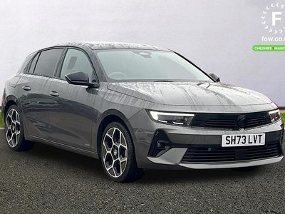 Used Vauxhall Astra Ultimate 2023 Grey Hatchback