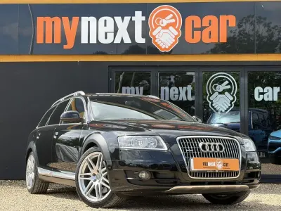 Used Audi A6 Allroad Design 242 HP (177 kW) 2011 Black Estate