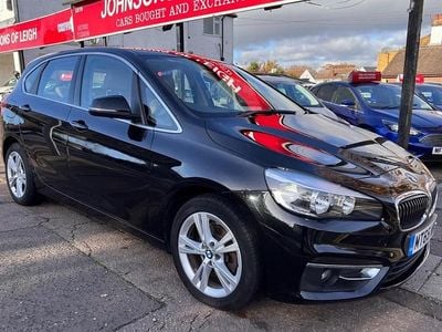Used BMW 216 Active Tourer Luxury Line 116 HP (85 kW) 2015 MPV