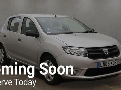 Begagnad Dacia Sandero Ambiance 90 HK (66 kW) 2016 Silver Halvkombi