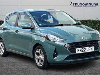 Used Hyundai i10 SE 84 HP (61 kW) 2022 Green Hatchback