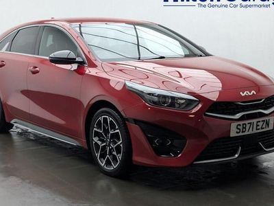 Used Kia ProCeed GT-Line 160 HP (117 kW) 2021 Red Estate