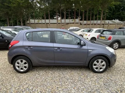 Used Hyundai i20 Comfort 2010 Grey Hatchback