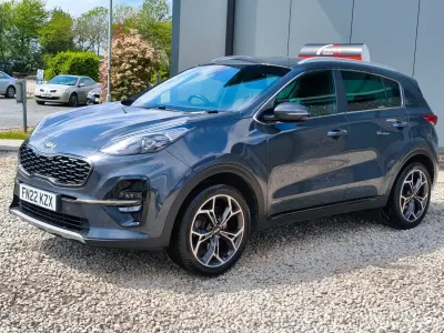 Begagnad Kia Sportage