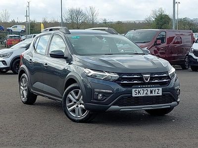 Used Dacia Sandero Comfort 91 HP (66 kW) 2022 Grey Hatchback