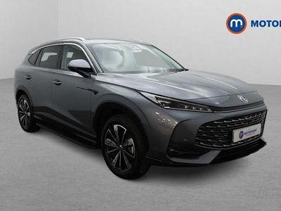 Usado MG HS Trophy 299 CV (219 kW) 2025 Gris SUV