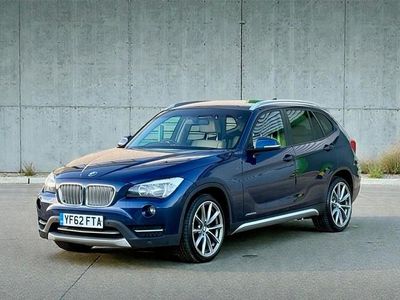 Blue Used 2012 BMW X1 xLine SUV | £5,995 (A bit pricey)