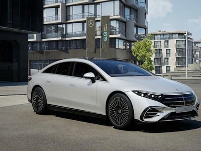 Mercedes EQS450+