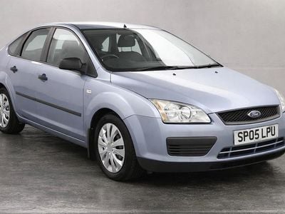 Used Ford Focus 115 HP (84 kW) 2005 Blue Hatchback