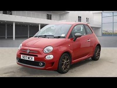 Used Fiat 500 S 85 HP (62 kW) 2017 Red Hatchback