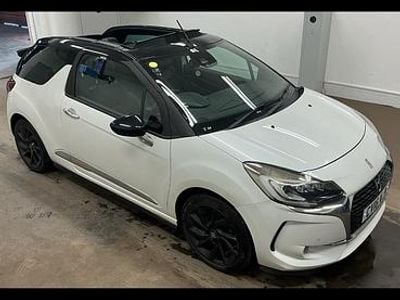 Used DS Automobiles DS3 Cabriolet Prestige 2016 White Cabriolet