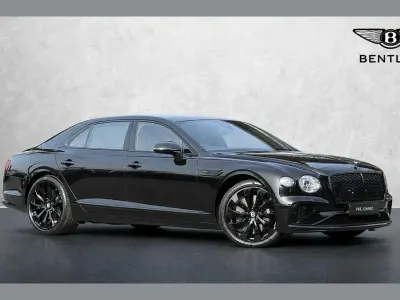 Used Bentley Flying Spur 680 HP (500 kW) 2025 Black Sedan