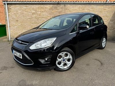 used Ford C-MAX 1.6 TDCi Zetec Euro 5 5dr