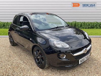 Black Used 2017 Vauxhall Adam Slam Hatchback | £5,700 (Fair price)