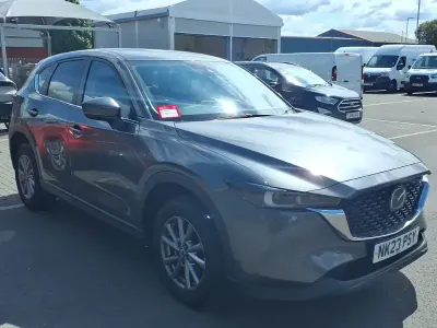 Used Mazda CX-5 Center-Line 165 HP (121 kW) 2023 Grey SUV