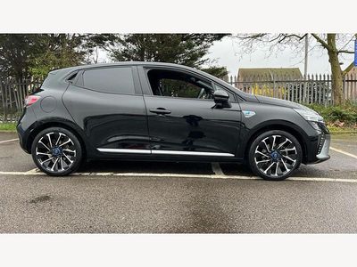 Used Renault Clio V Esprit Alpine 143 HP (105 kW) 2023 Black  Hatchback