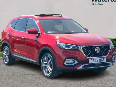Used MG HS Exclusive 162 HP (119 kW) 2023 Red SUV