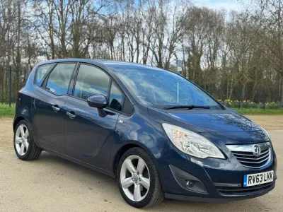 Używany Vauxhall Meriva
