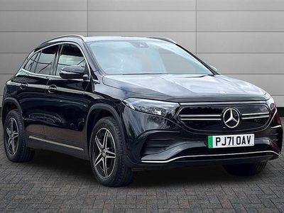 Used Mercedes EQA250 AMG line 139 kW (190 HP) 2022 Black SUV